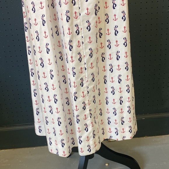 Vintage nautical David Brooks skirt - Picture 5 of 6
